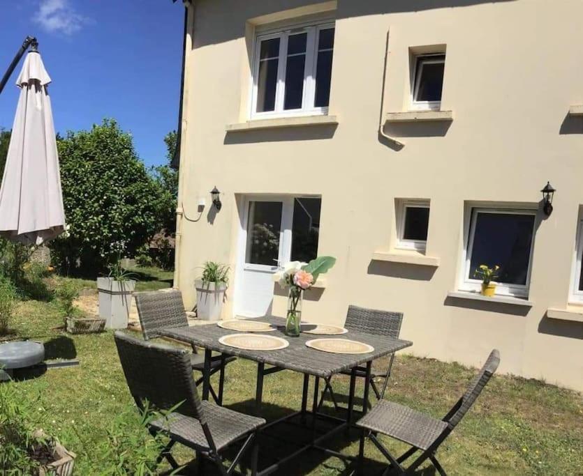Ferienwohnung T2 A Benodet Avec Jardin Chez Charlotte & Jose Exterior foto